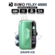 BIMO Felxy 40000 Kit - Grape Ice