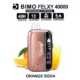BIMO Felxy 40000 Kit - Orange Soda