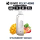 BIMO Felxy 40000 Pod - Strawberry Mango