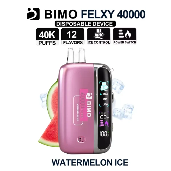 BIMO Felxy 40000 Kit - Watermelon Ice
