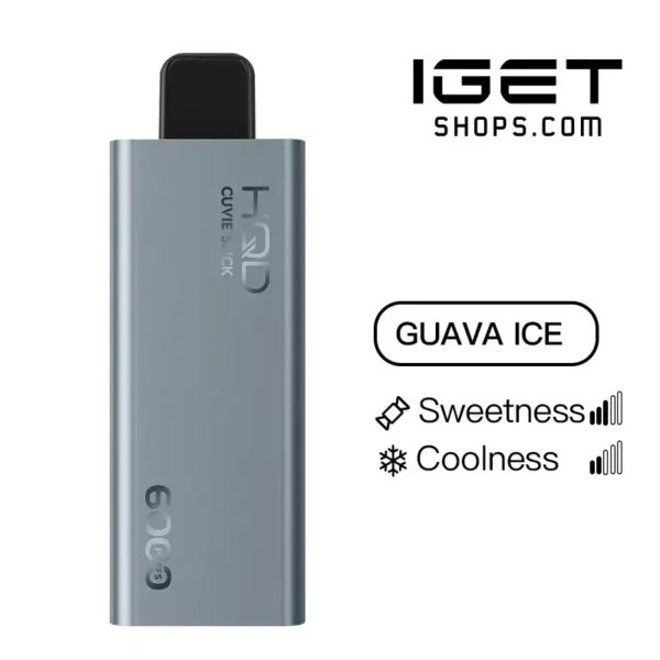 HQD Cuvie Slick 6000 - Guava Ice