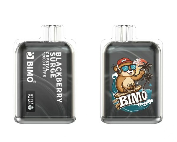 BIMO Crystal 12000: Why It’s the Best Looking Vape on the Market
