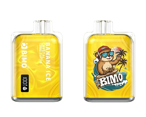 BIMO Crystal 12000: Why It’s the Best Looking Vape on the Market