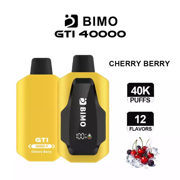 Everything You Need to Know About the BIMO GTI 40000 Battery Life