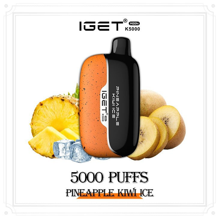 Why Does My IGET Moon K5000 Taste Burnt? Troubleshooting Tips
