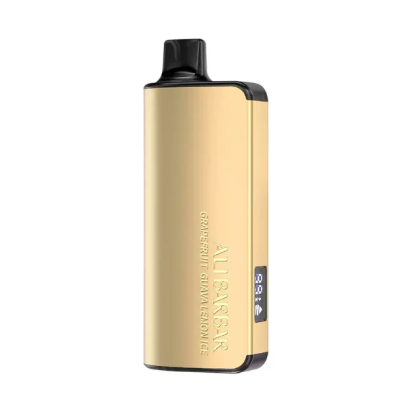 ALIBARBAR INGOT 9000 PUFFS – Grapefruit  Guava Lemon Ice