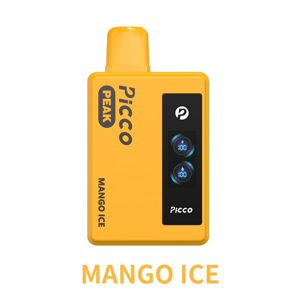 PICCO Peak 6000: A Beginner’s Guide to Compact Vaping