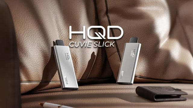 An overview of the HQD Cuvie Slick 6000's features