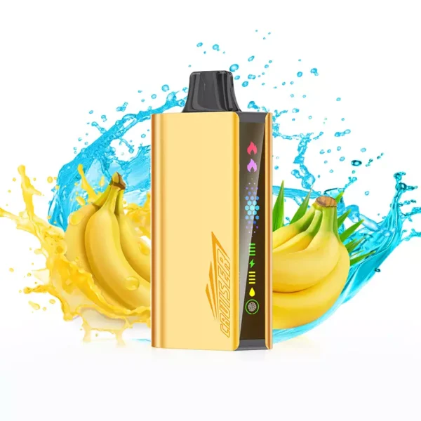 JNR Cruiser 12000 Puffs - Banana Buzz