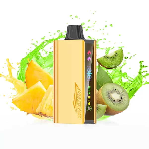JNR Cruiser 12000 Puffs - Kiwi Pineapple