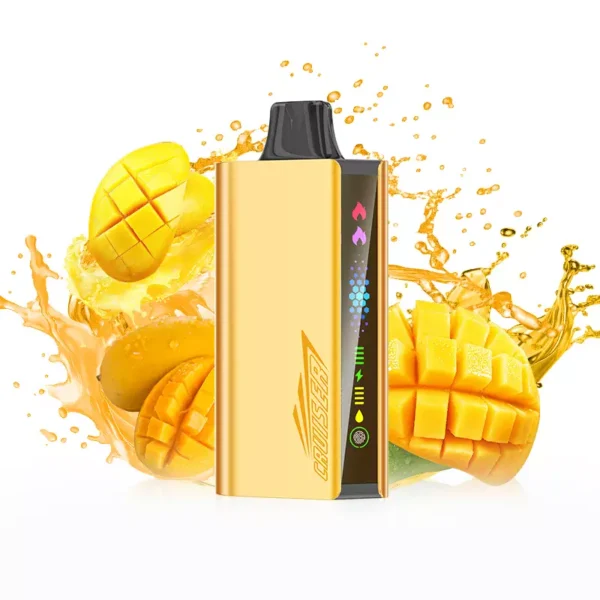 JNR Cruiser 12000 Puffs - Mango Magic
