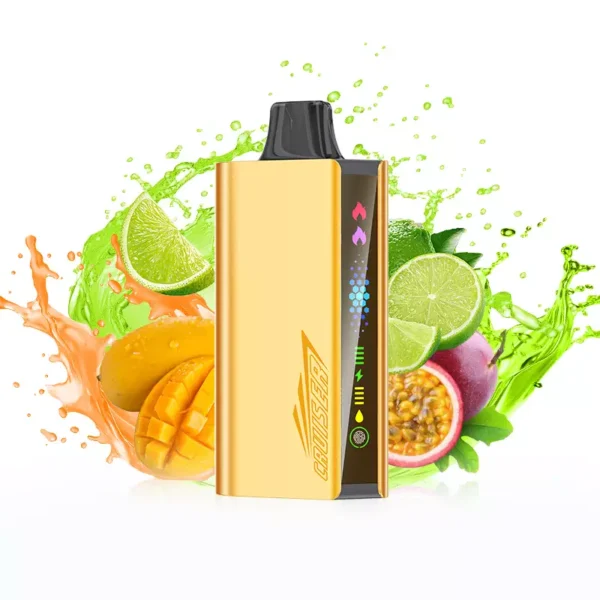 JNR Cruiser 12000 Puffs - Passionfruit Mango Lime