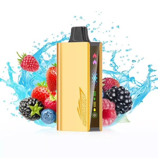 JNR Cruiser 12000 Puffs - Quadruple Berry