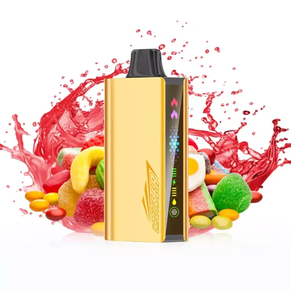 JNR Cruiser 12000 Puffs - Skittles