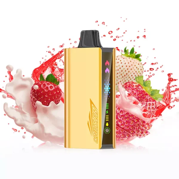 JNR Cruiser 12000 Puffs - Chup@ Strawberry