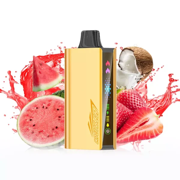 JNR Cruiser 12000 Puffs - Strawberry Coconut Watermelon