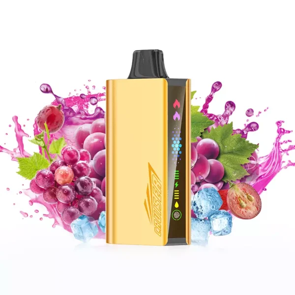 JNR Cruiser 12000 Puffs - Grape Ice