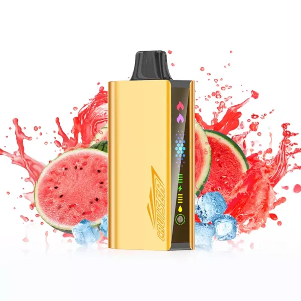JNR Cruiser 12000 Puffs - Watermelon Ice