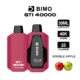 BIMO GTI 40000 Puffs - Double Apple