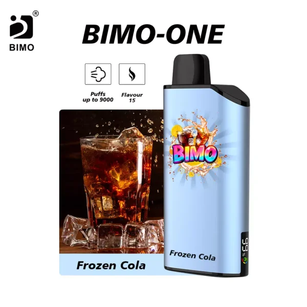 BIMO ONE 9000 Puffs - Frozen Cola