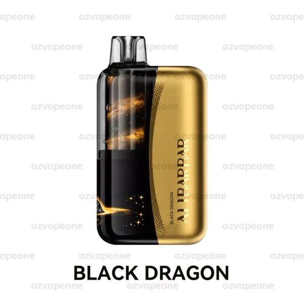ALIBARBAR SWIRL 13000 PUFFS - Black Dragon