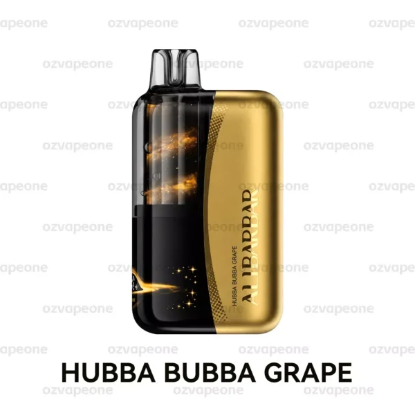 ALIBARBAR SWIRL 13000 PUFFS - Hubba Bubba Grape