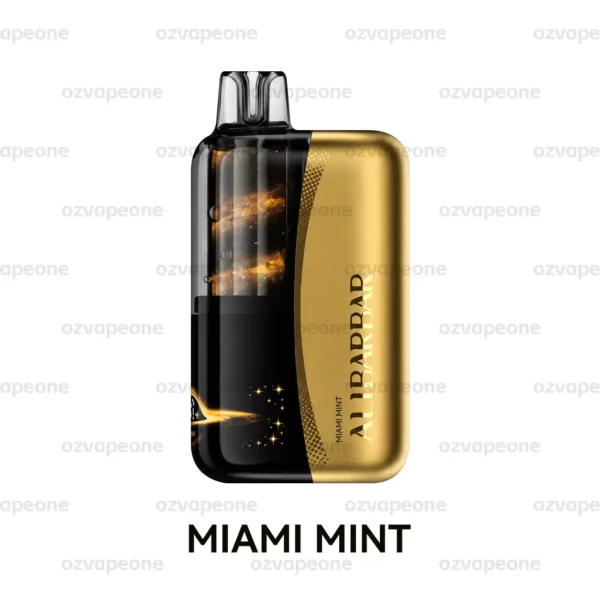 ALIBARBAR SWIRL 13000 PUFFS - Mami Mint