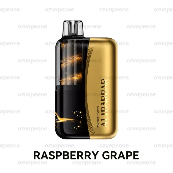 ALIBARBAR SWIRL 13000 PUFFS - Raspberry Grape