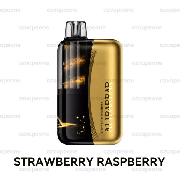ALIBARBAR SWIRL 13000 PUFFS - Strawberry Raspberry