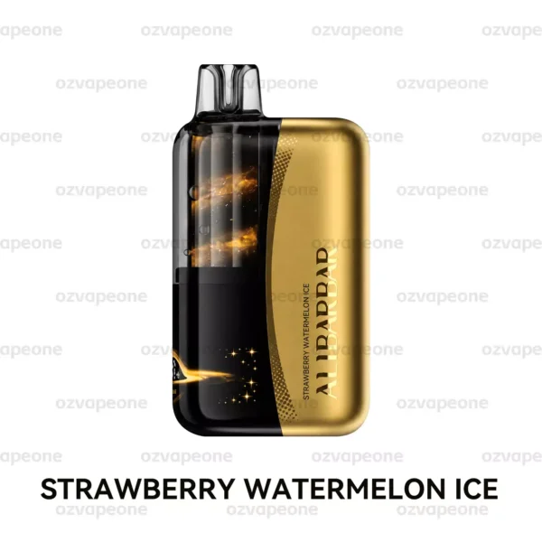 ALIBARBAR SWIRL 13000 PUFFS - Strawberry Watermelon Ice
