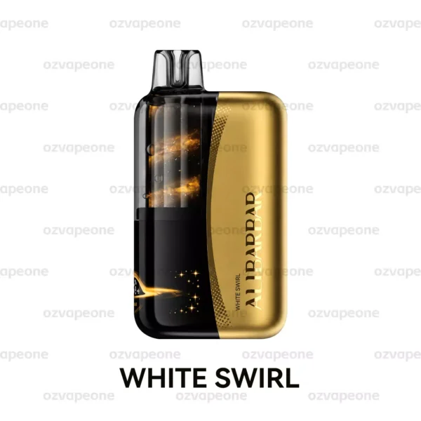 ALIBARBAR SWIRL 13000 PUFFS - White Swirl