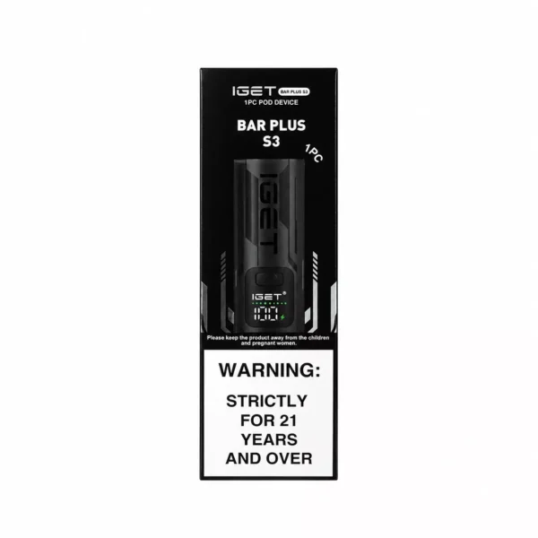 IGET BAR PLUS S3 Device Only (No Pod)
