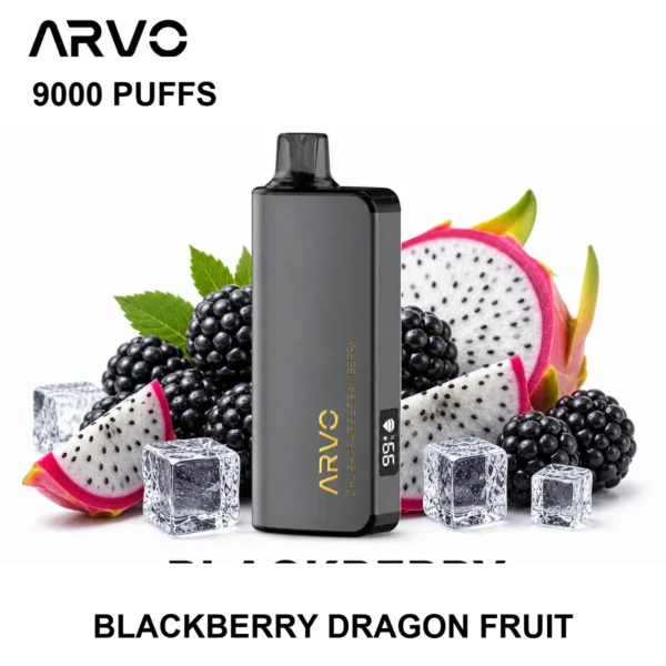 ARVO 9000 PUFFS - Blackberry Dragon Fruit
