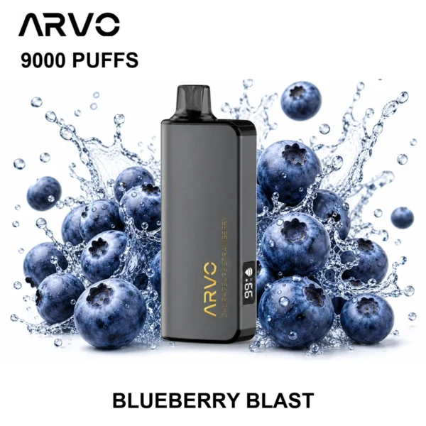 ARVO 9000 PUFFS - Blueberry Blast