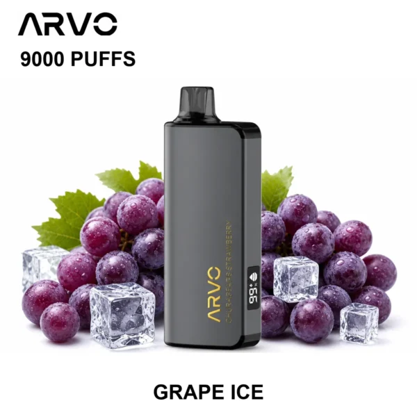ARVO 9000 PUFFS - Grape Ice
