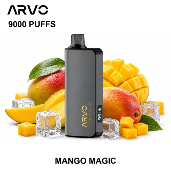 ARVO 9000 PUFFS - Mango Magic