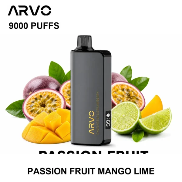 ARVO 9000 PUFFS - Passion Fruit Mango Lime