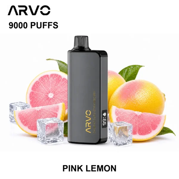 ARVO 9000 PUFFS - Pink Lemon