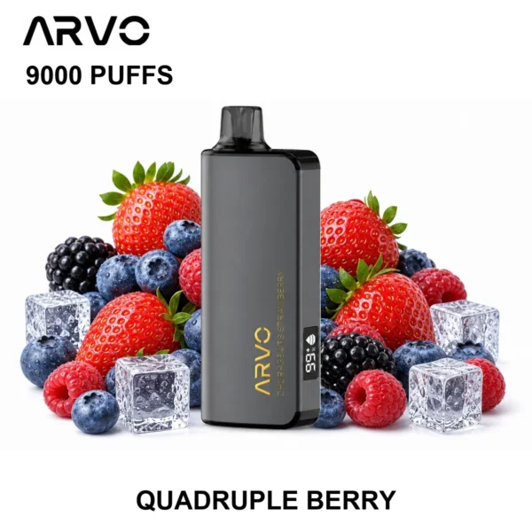 ARVO 9000 PUFFS - Quadruple Berry