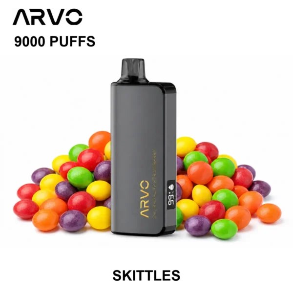 ARVO 9000 PUFFS - Skittles