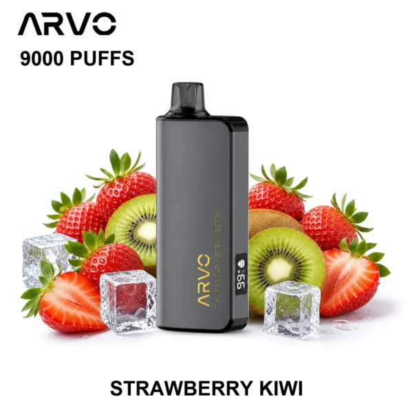 ARVO 9000 PUFFS - Strawberry Kiwi